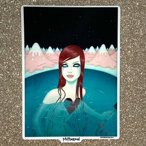 Weight Of Water II Sticker