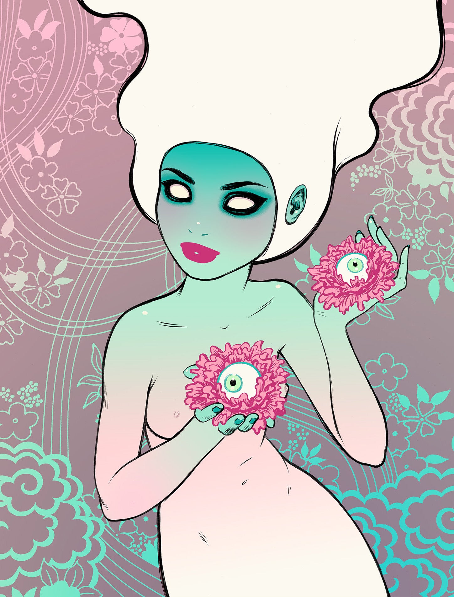 Eyes Of Incantation : White