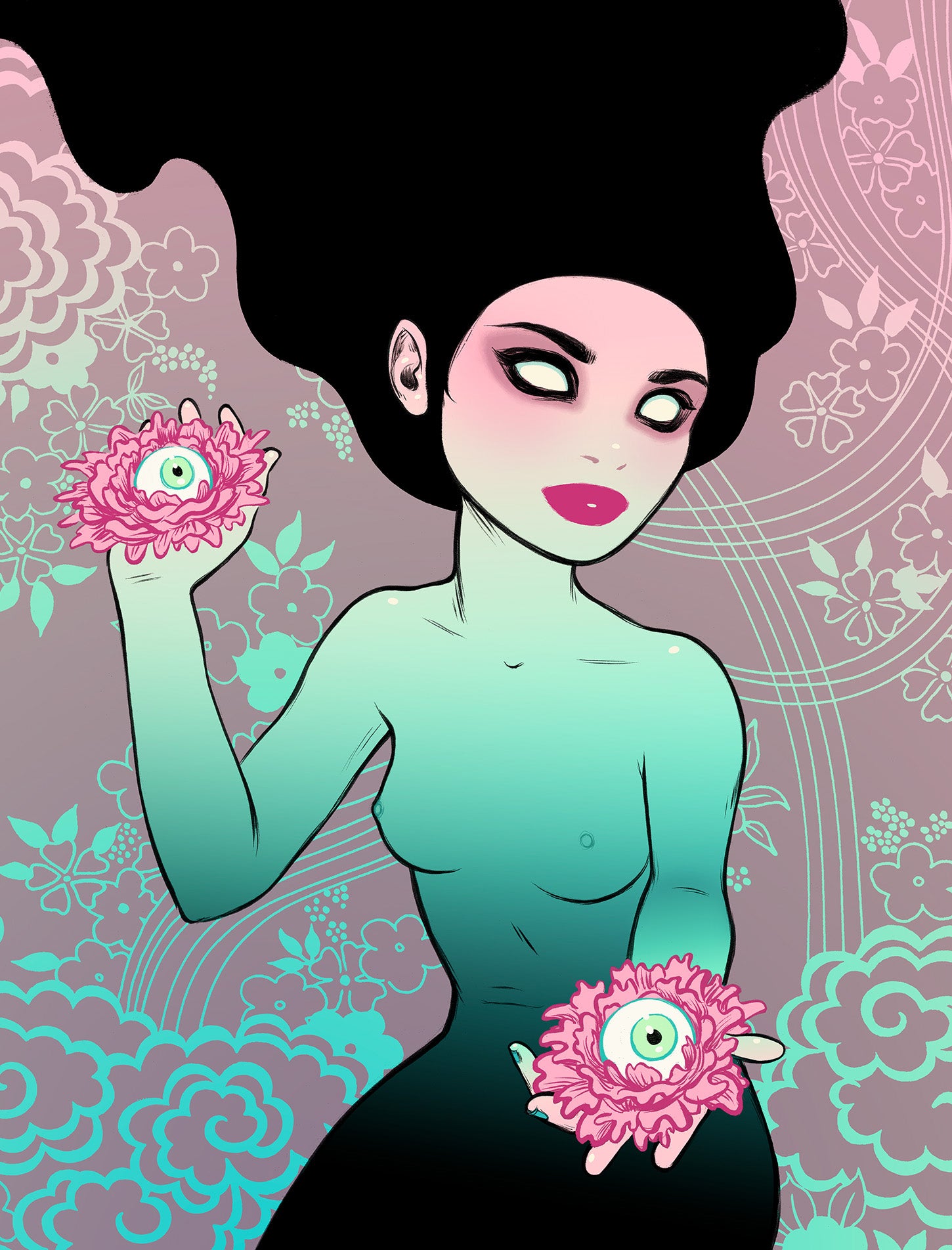 Eyes Of Incantation : Black