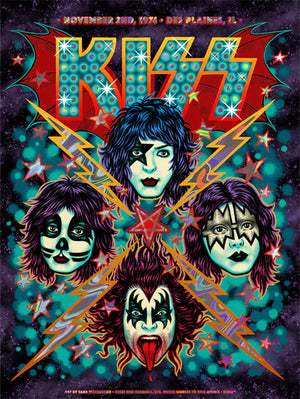 KISS : LAVA FOIL