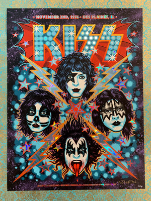 KISS : LAVA FOIL