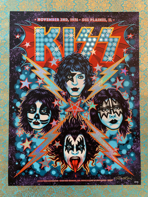 KISS : SPARKLE FOIL