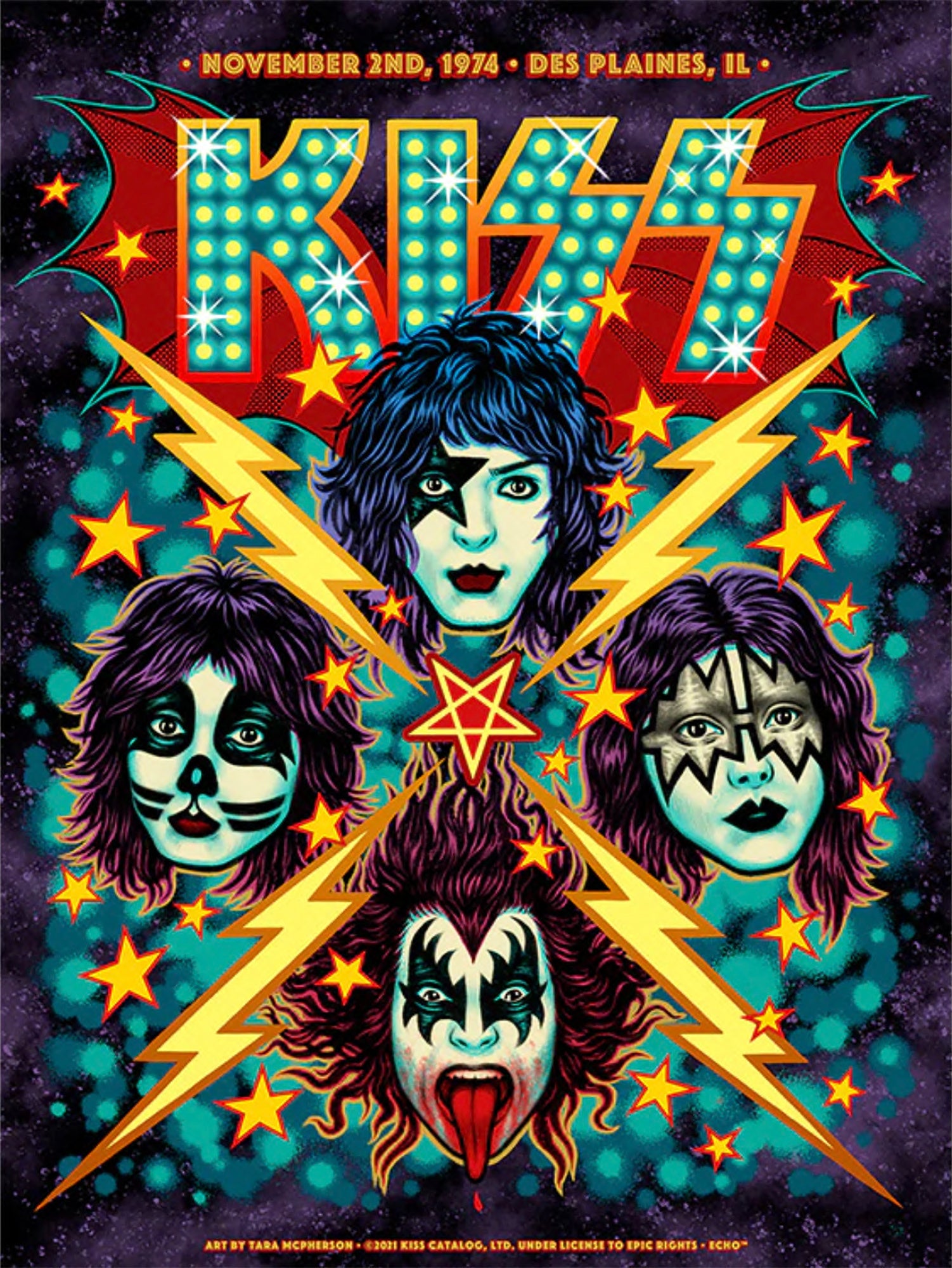 KISS : MAIN EDITION