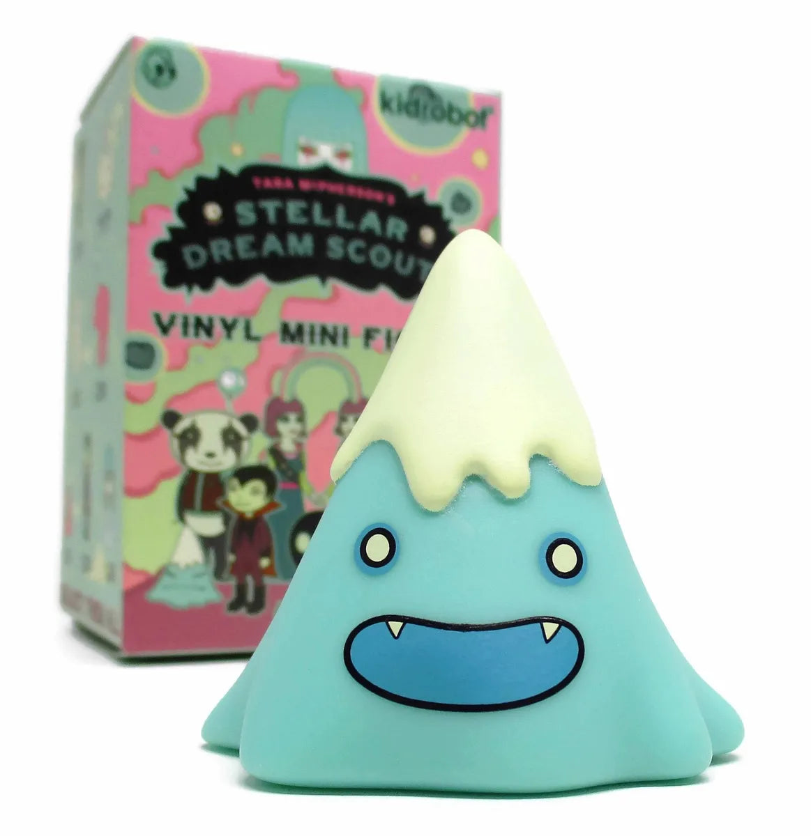 Mystery Mountain - Blue Mini Figure