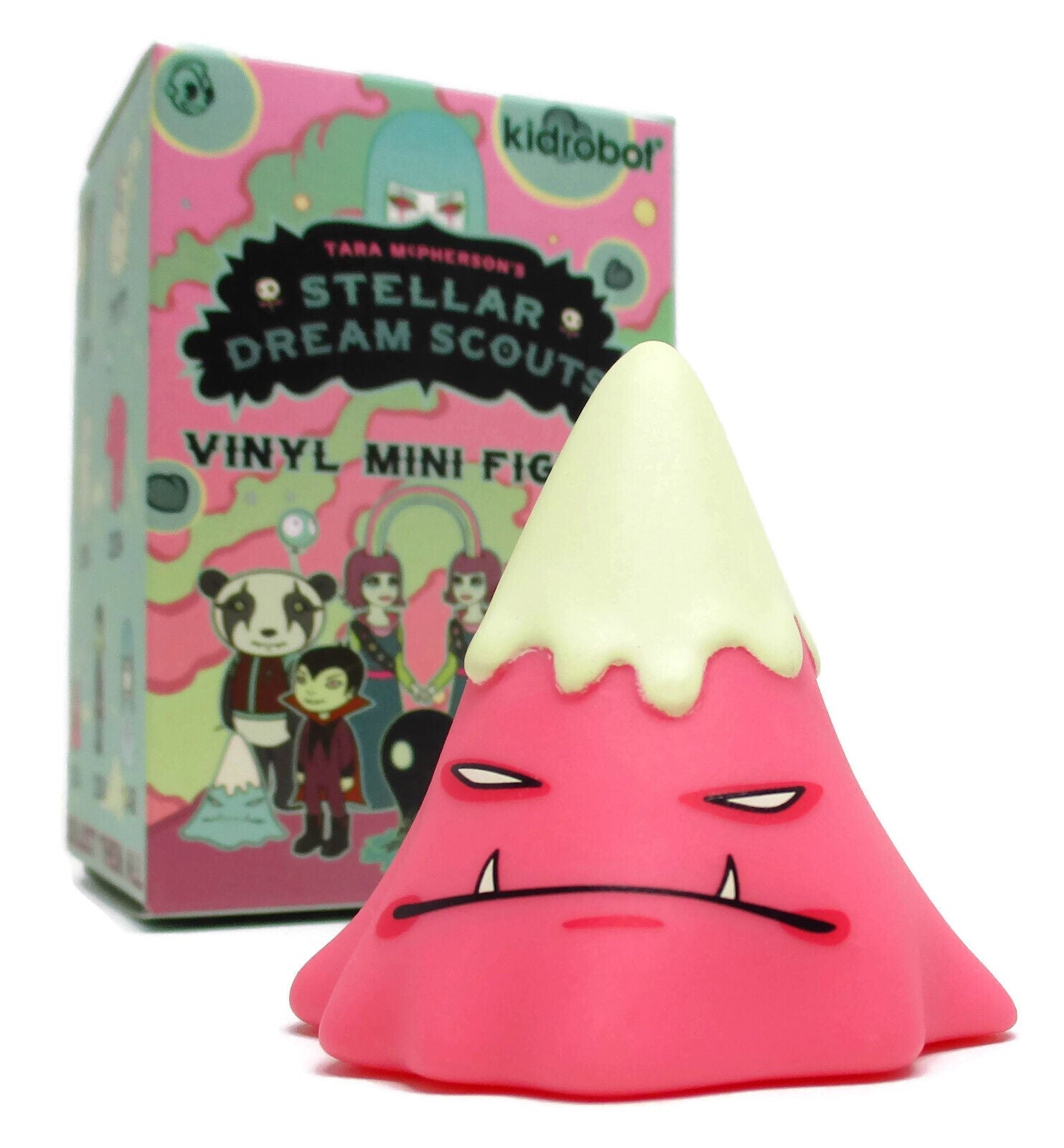 Mystery Mountain - Pink Mini Figure