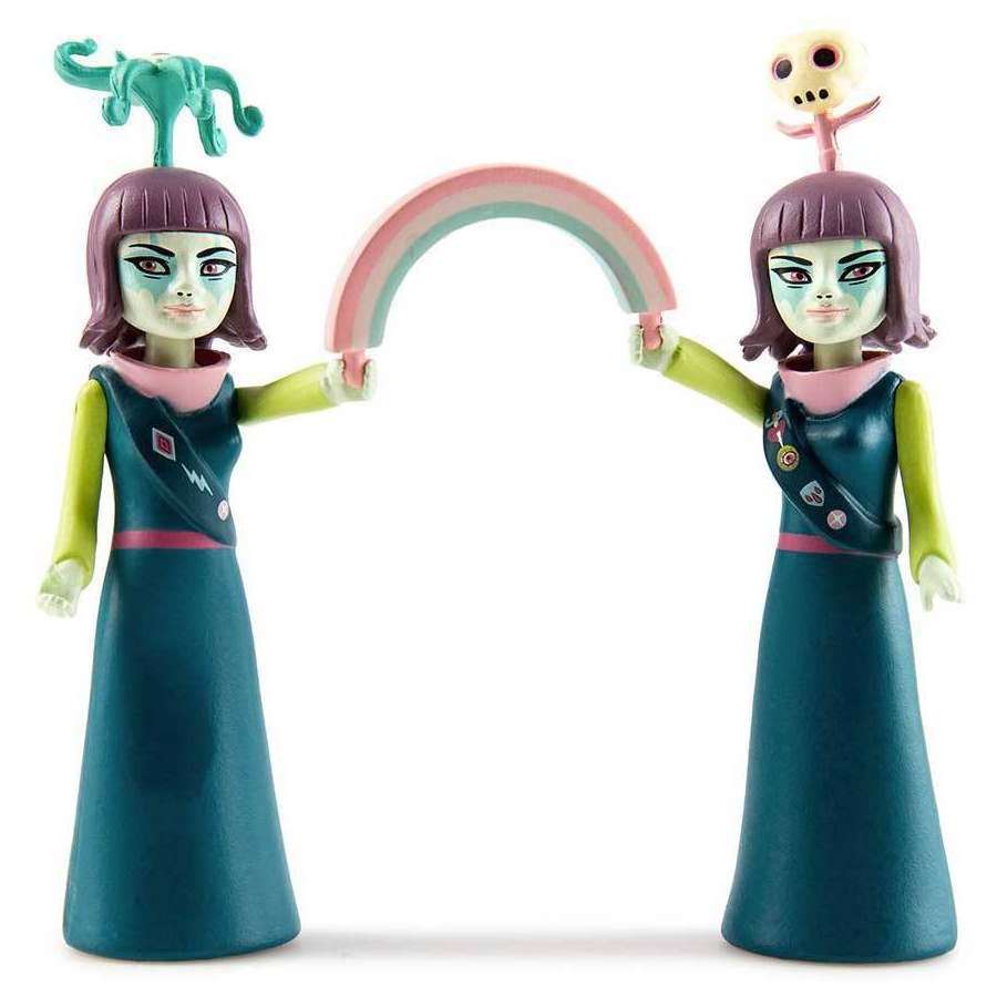 Brainbow Scouts Set Mini Figure