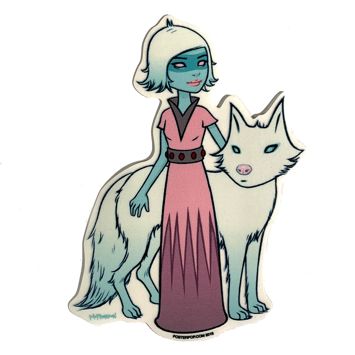 Astra + Orbit Sticker