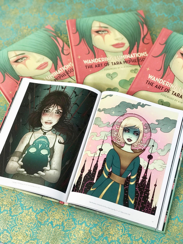 Wandering Luminations The Art Of Tara McPherson The Cotton Candy Machine