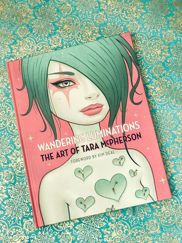 Wandering Luminations The Art Of Tara McPherson The Cotton Candy Machine