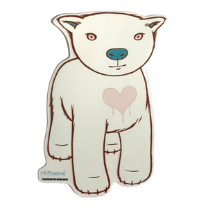 Borealis Bear Sticker
