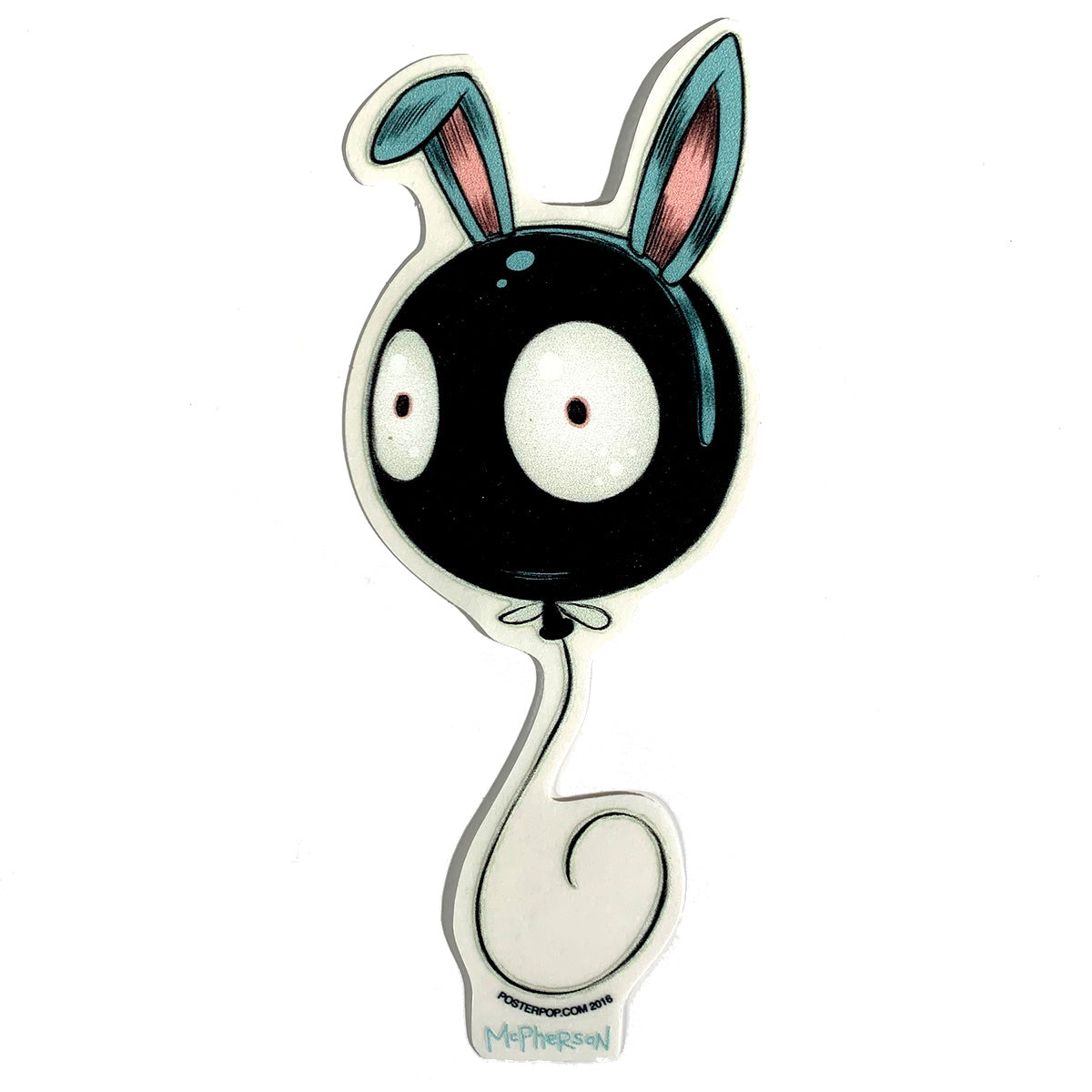 Bunny Wiggle Sticker