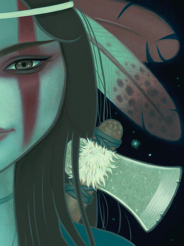 Indigenous Peoples Day Print Release Tara McPherson's 'Dream Hunter