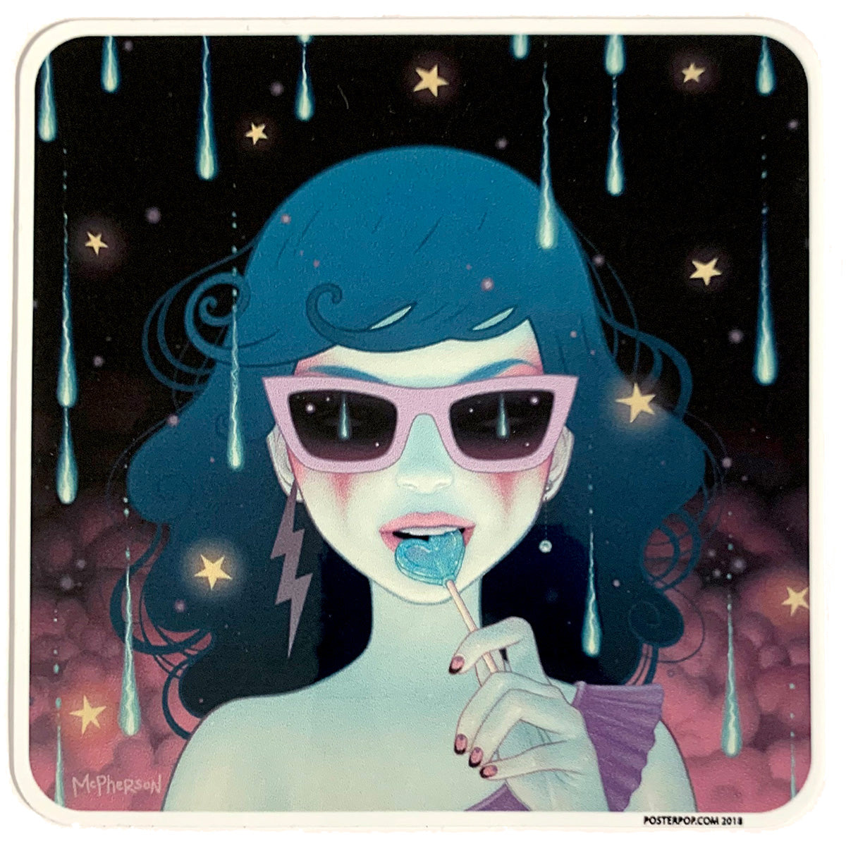 Electric Lola Sticker