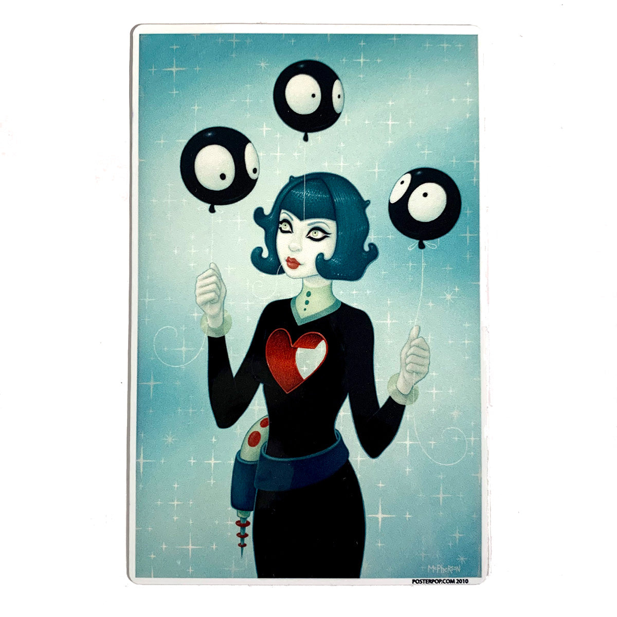 Evolución del lenguaje Pegatina