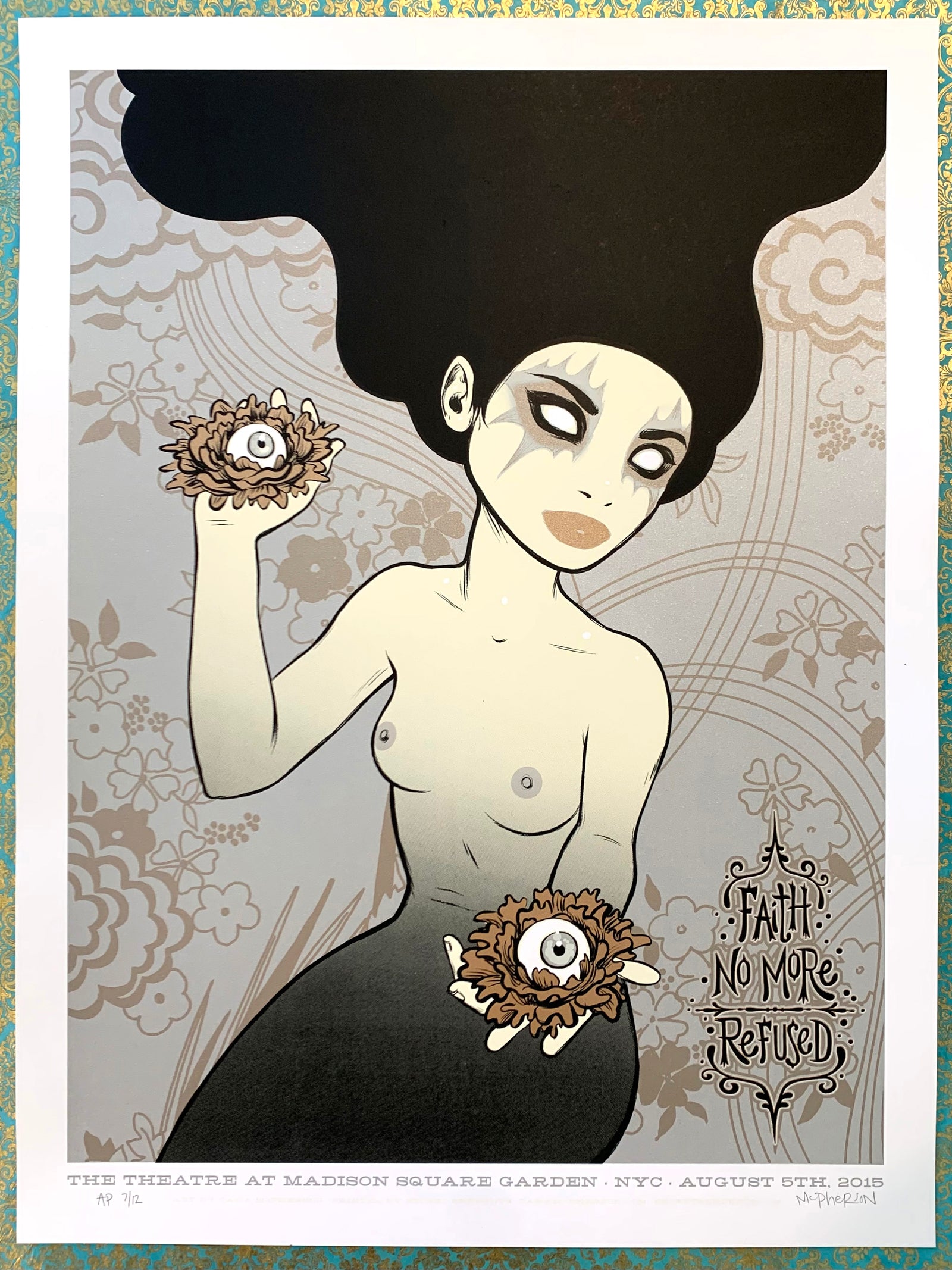 Faith No More + Refused : Black