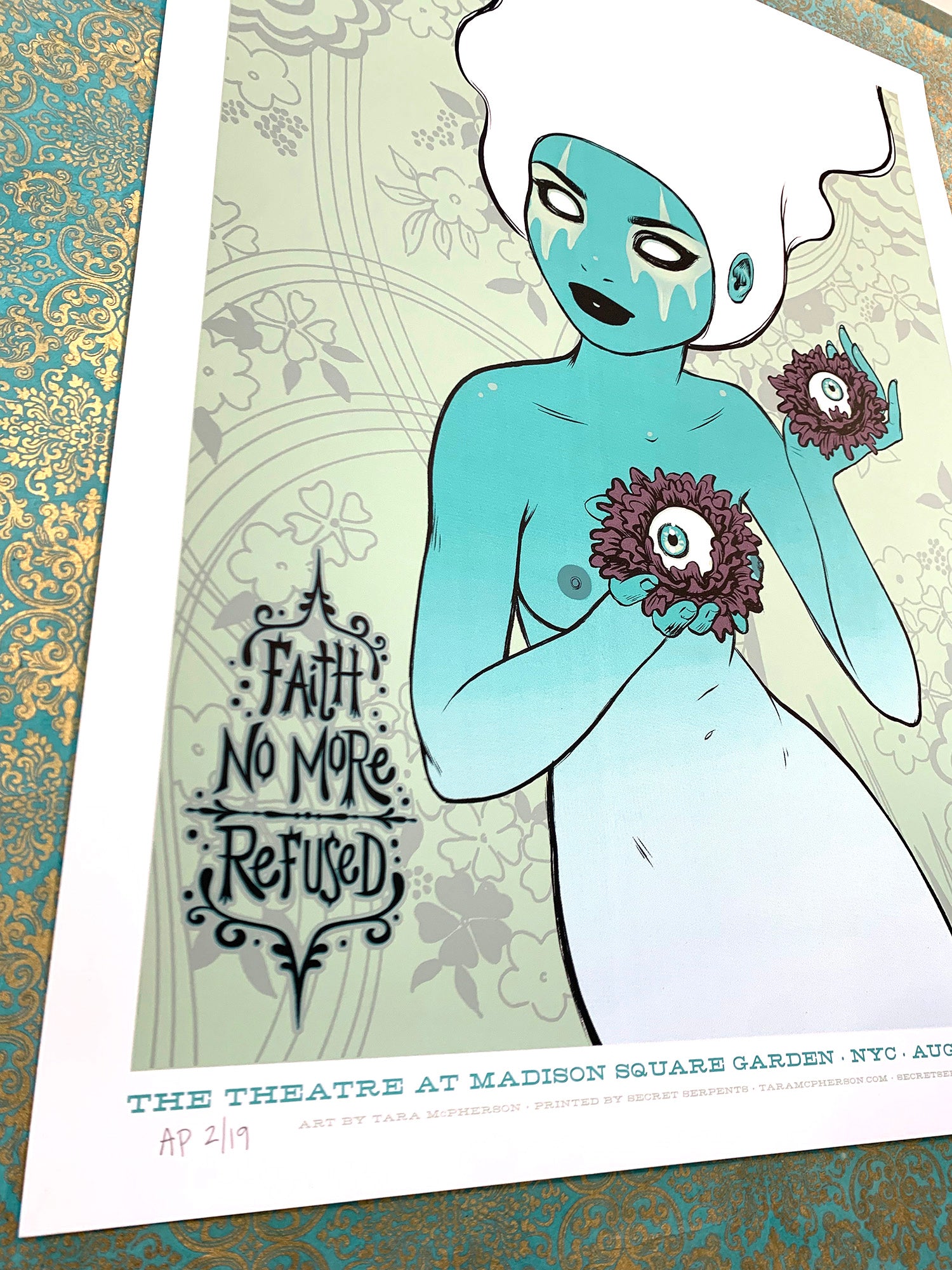 Faith No More + Refused : Green