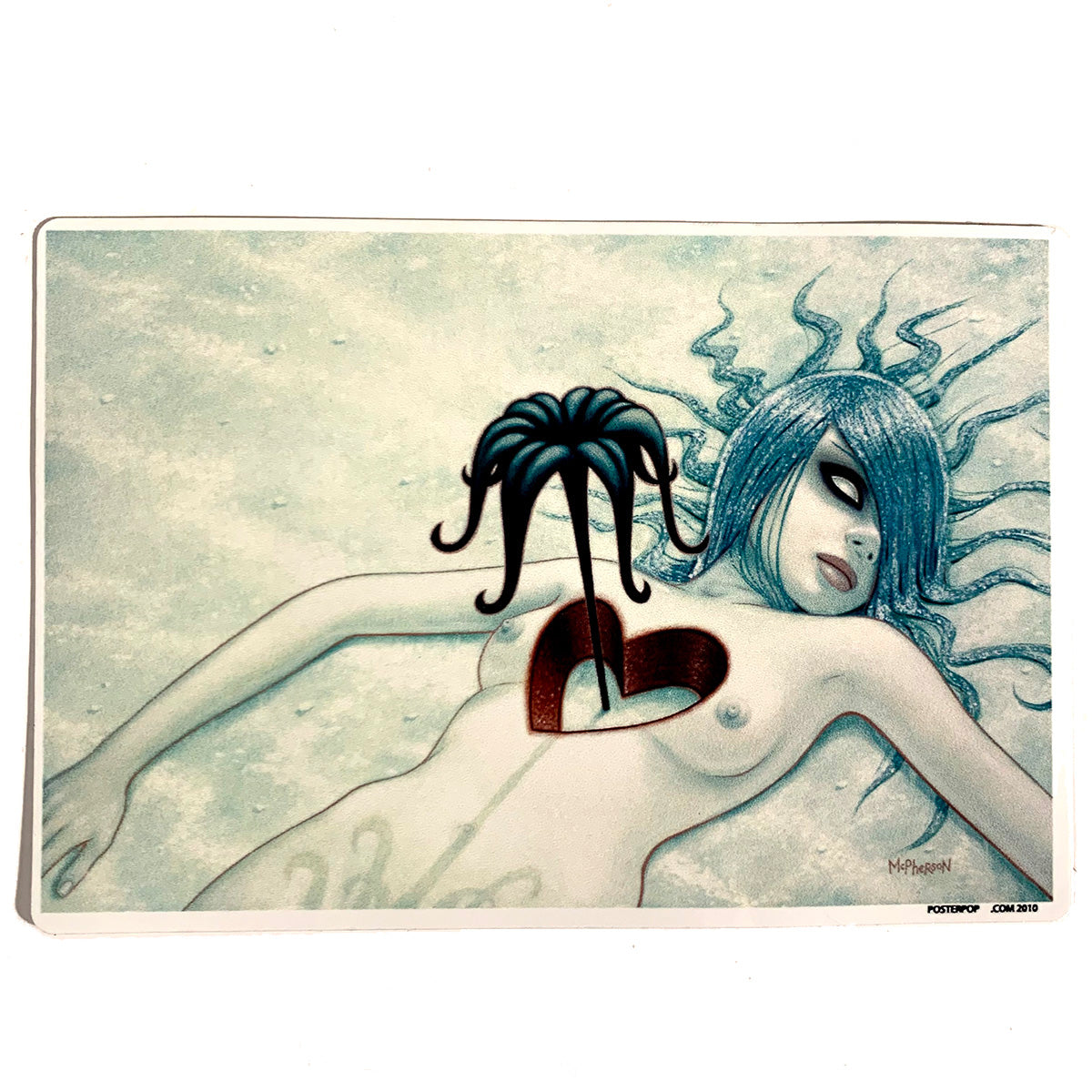 Hola, todos morimos a veces Pegatina