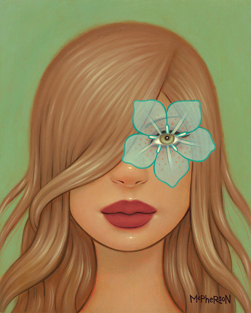 The Forget-Me-Not Trance