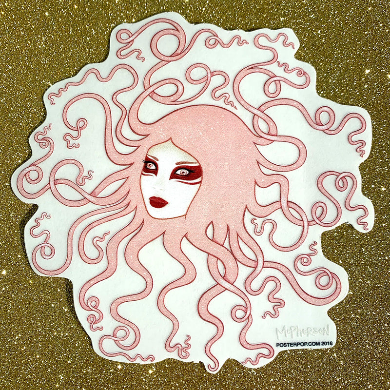 Inertia Sticker - The Cotton Candy Machine