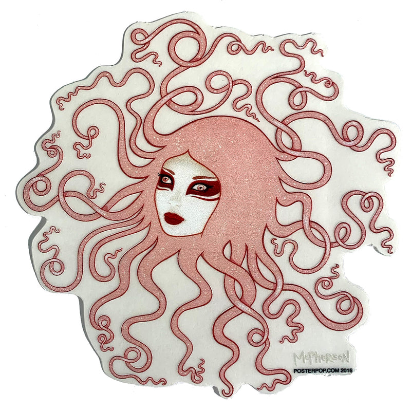 Inertia Sticker - The Cotton Candy Machine