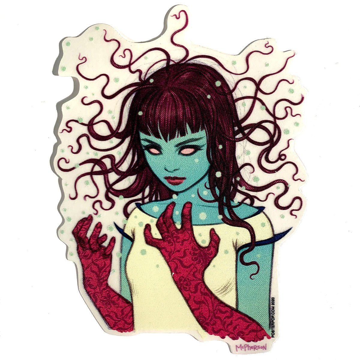 In The Absence of Gravity Sticker