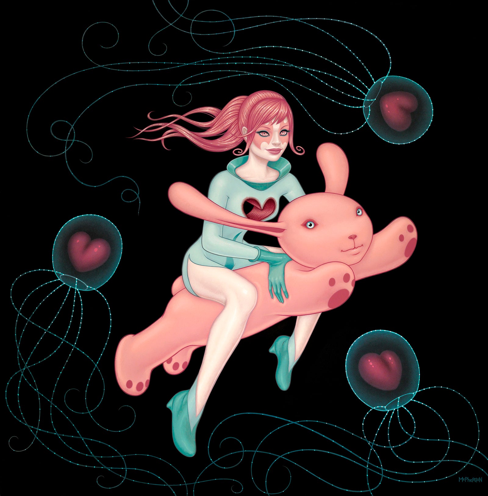 El amor que da el espacio es tan profundo como los océanos