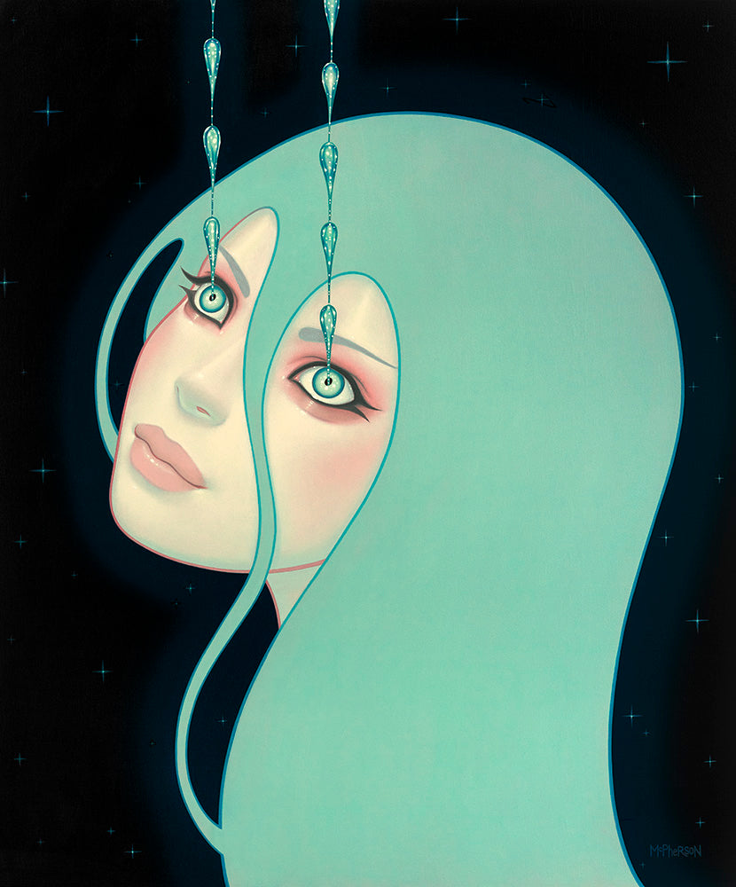 Un pequeño universo creado con cada lágrima