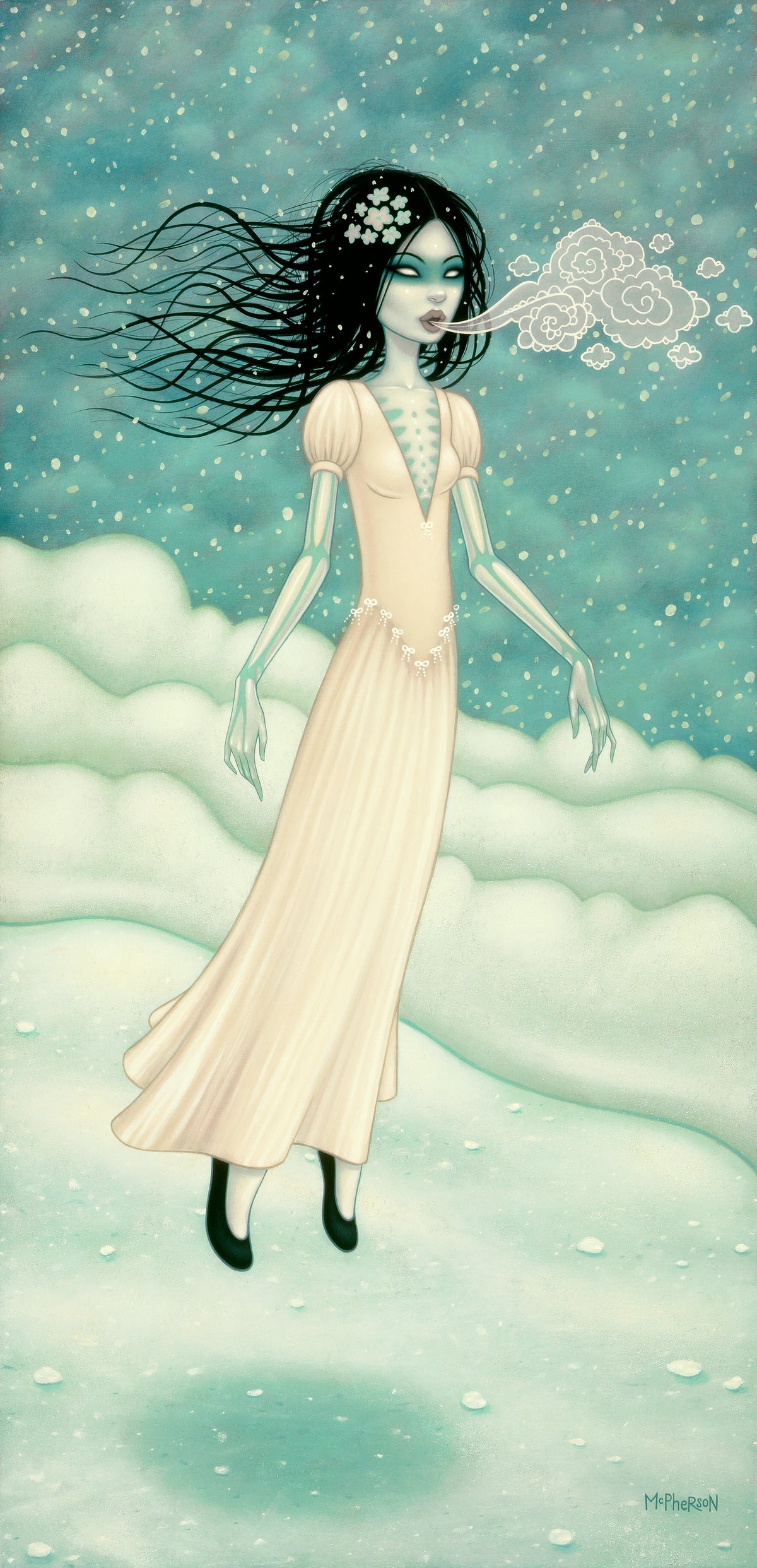 Borealis Lithograph by Tara McPherson NOW AVAILABLE! The Cotton Candy