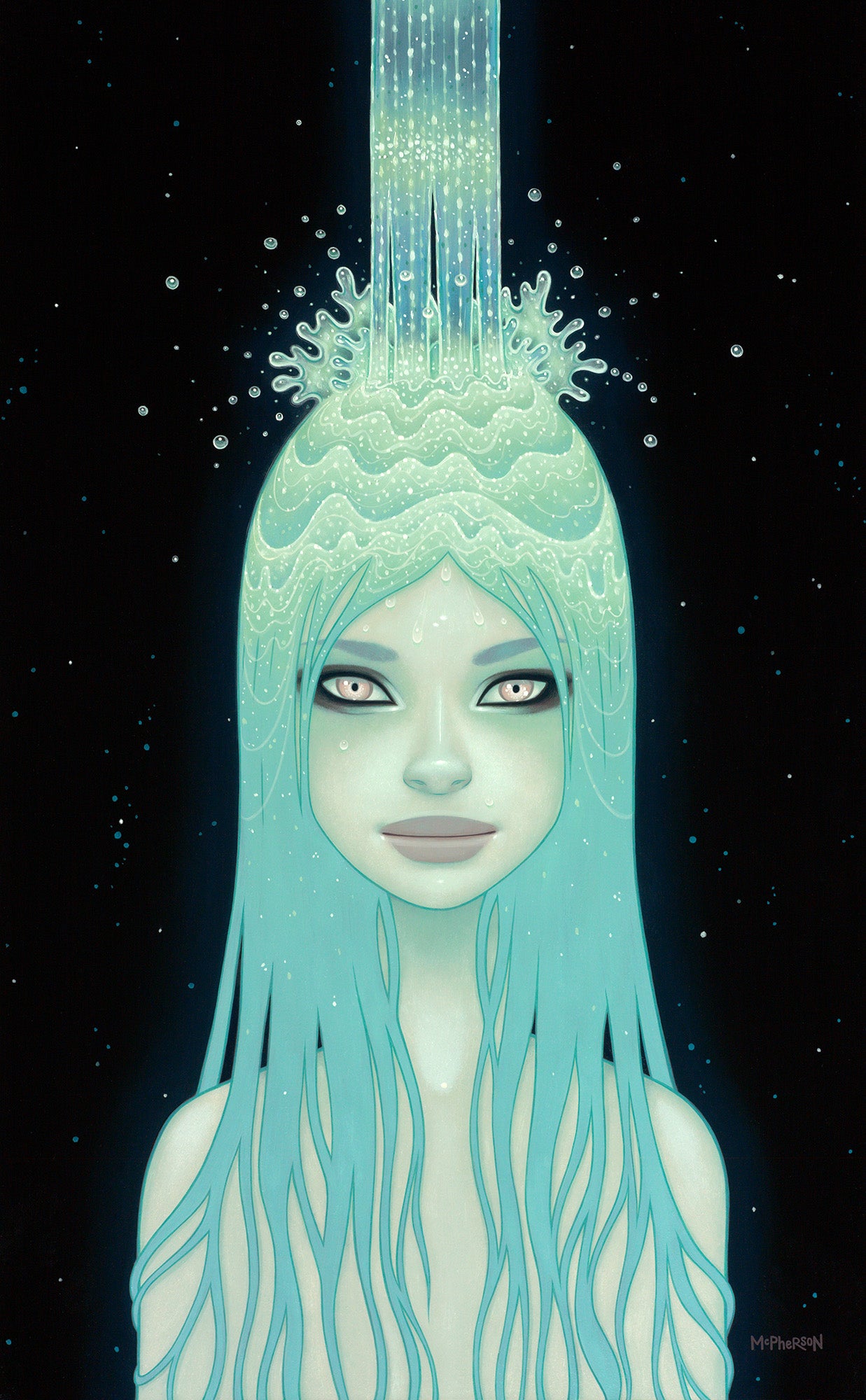 The Crystal Waterfall