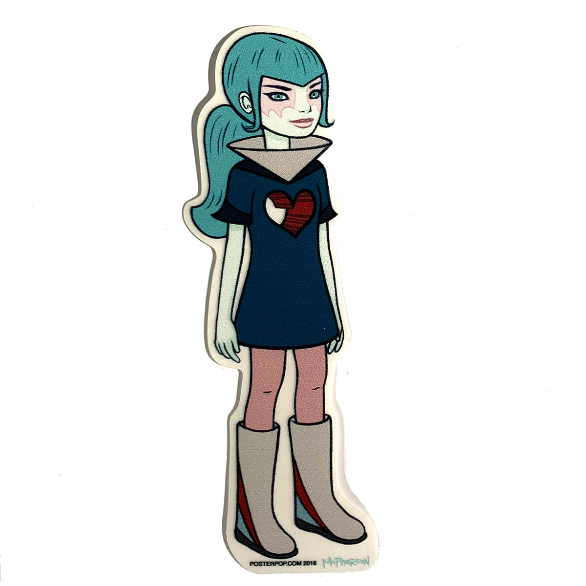 Ramona Waterproof Sticker