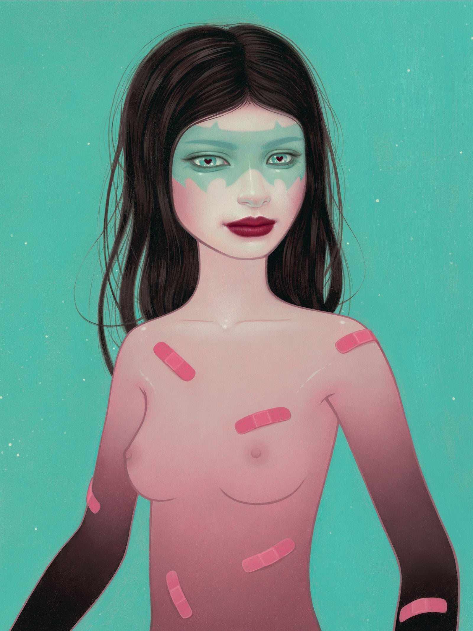 Una interrupción de la sangre 