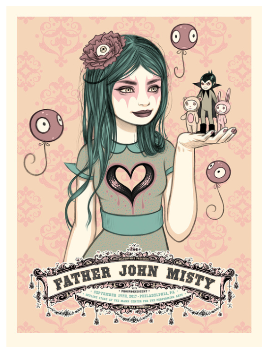 Father John Misty : PEACH VARIANT