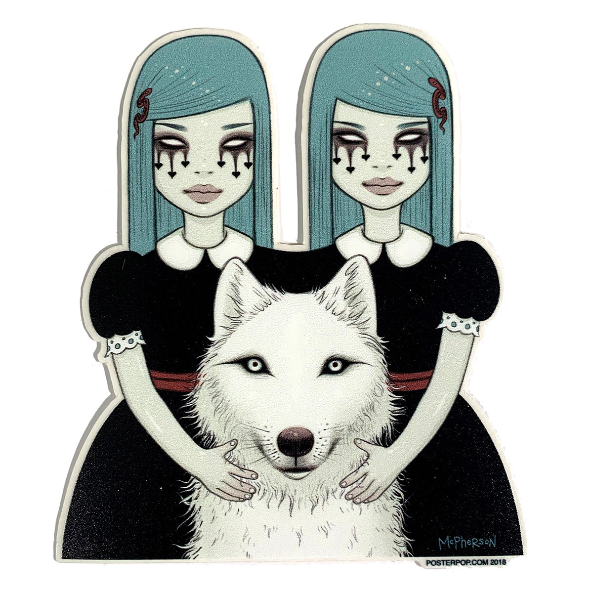 Shared Shadow Sticker