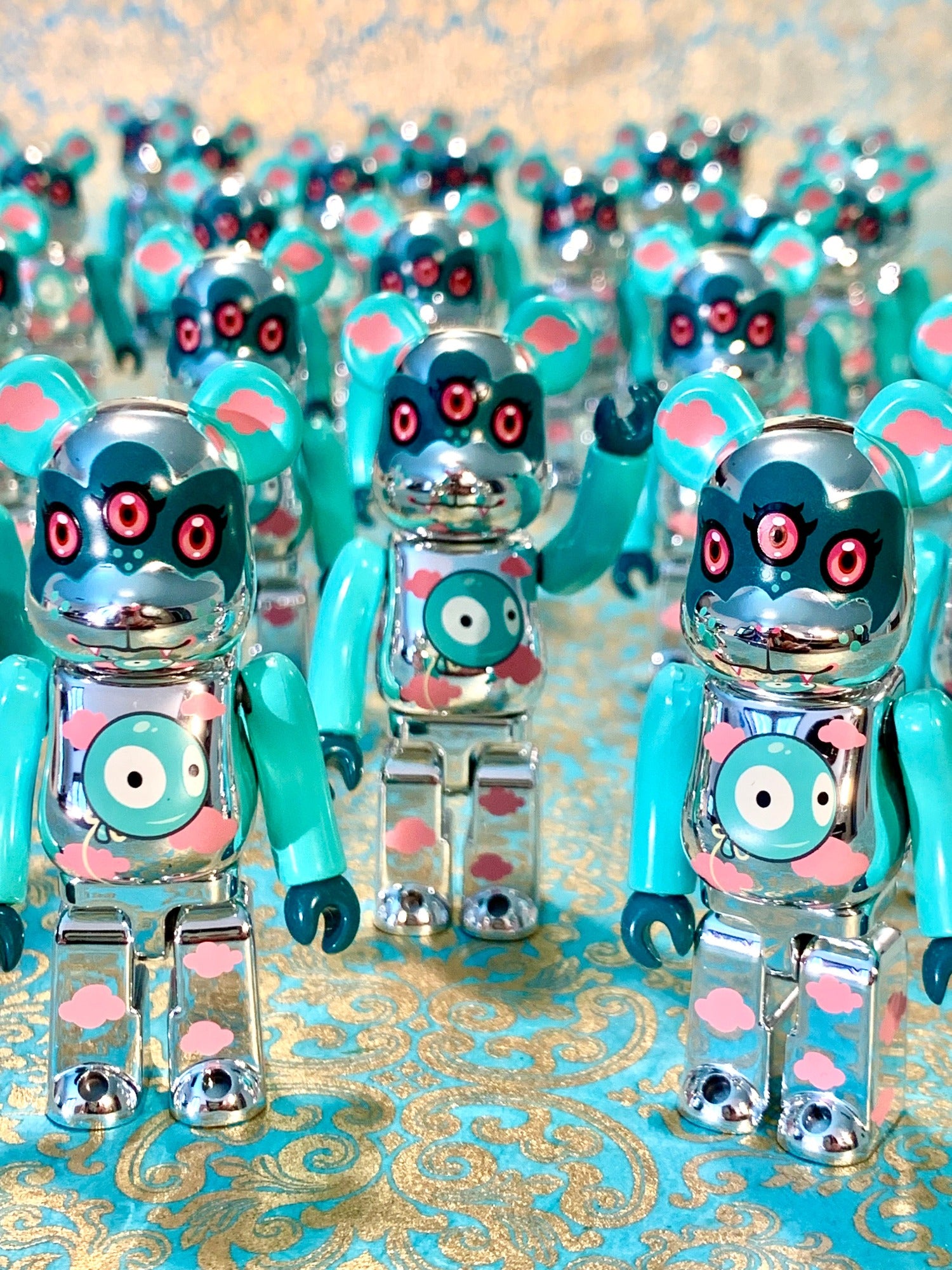 Mô Hình Anever Bearbrick 100% + 400% 97898-AVR-0104 Mô Hình Anever Bearbrick 100% + 400% 97898-AVR-0104