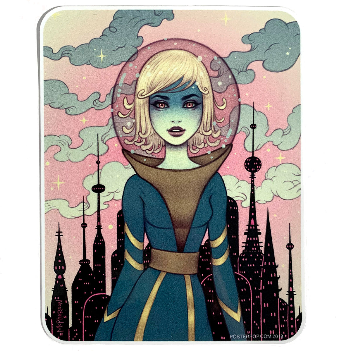 Stellar Revolution Sticker