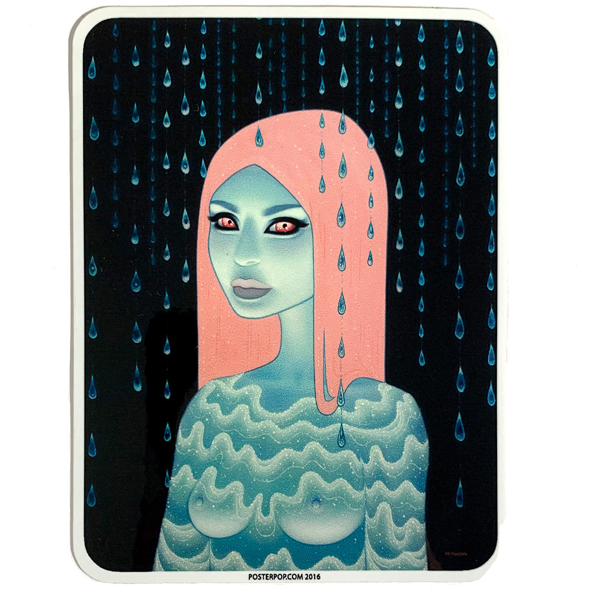 Wandering Luminations Sticker