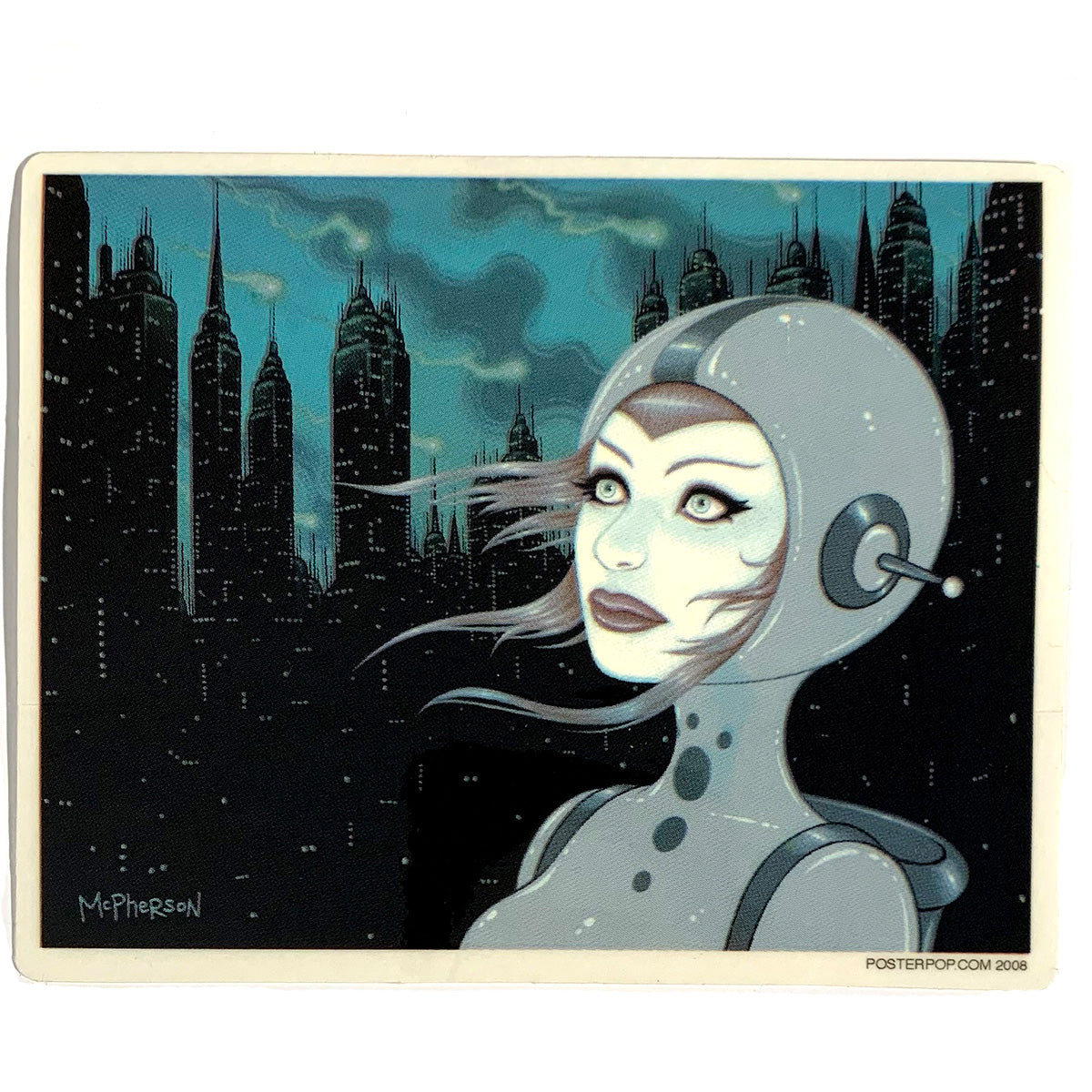 Why Do I Do What I Do Sticker