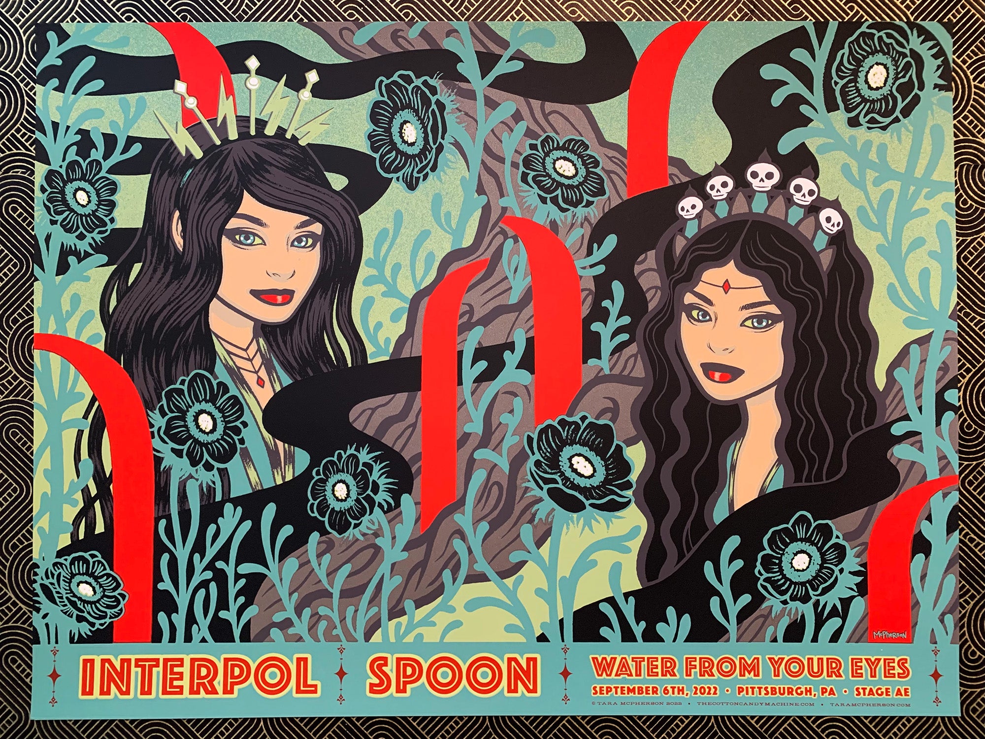 Interpol + Spoon