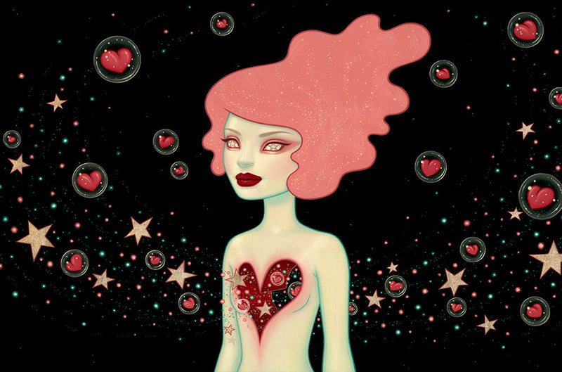 Supernova by Tara McPherson The Cotton Candy Machine