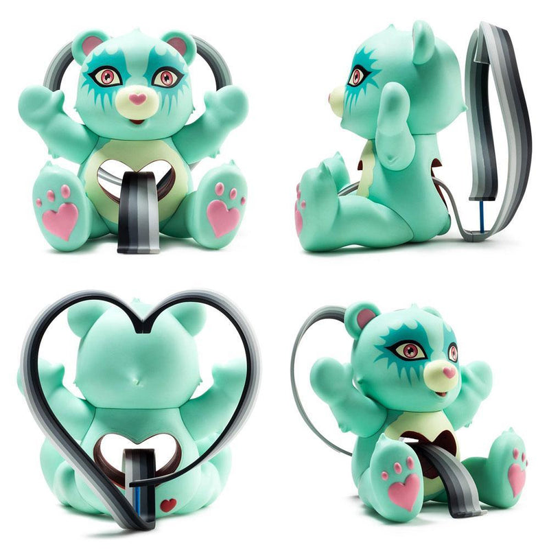 Tara McPherson Care Bears Tenderheart Bear Art Figure The Cotton