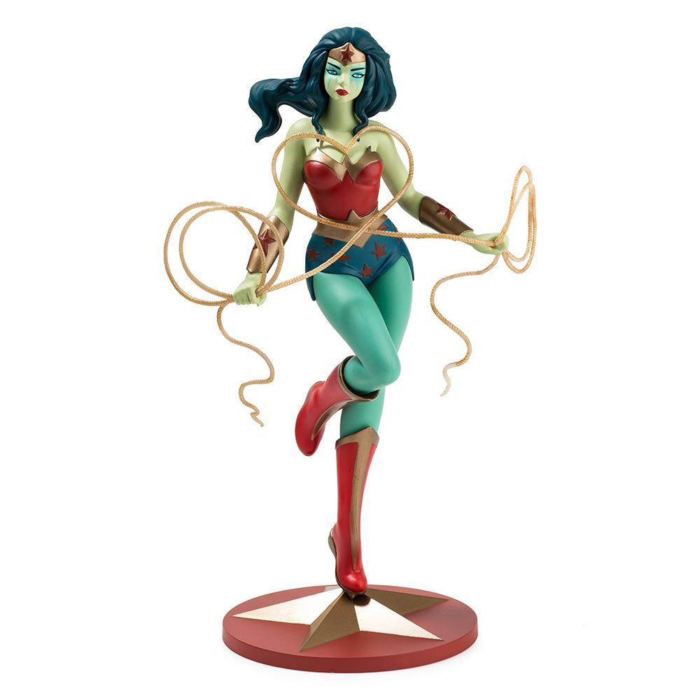 Figura de arte de la Mujer Maravilla (color)